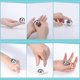 thumbnail image 5 of Illusion Desk Toy - Metal Spinner Ball For Creativity, Silver, 5 of 5