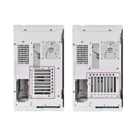 Thermaltake - View 51 Tempered Glass ARGB Full Tower Case - White