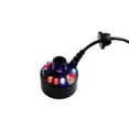 thumbnail image 2 of Máquina De Niebla Para Acuario, 12 Luces Led, Fabricante De Niebla Para Estanque, Máquina De Niebla, Humidificador De Aire, Decoración De Paisaje Para Fuente, Estanque, Acuario Speravity HA017588-00, 2 of 6