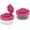Pink, variant on SIGNORA WARE 2-Piece Airtight Salt and Pepper Shakers Set, BPA-Free, Black & White