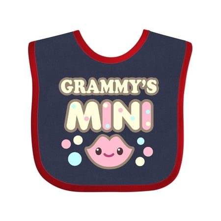 

Inktastic Grammy Baby Clothes Gift Baby Girl Bib