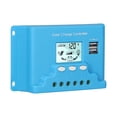 thumbnail image 5 of Controladores De Carga Para Paneles Solares, Controlador Solar LCD Panel Solar Controlador De Carga Solar Controlador De Panel Solar Con USB Para El Hogar Para La Industria, 5 of 5