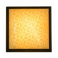 thumbnail image 4 of Meyda Tiffany 153662 Hyde Park Double Bar Mission 4 Light 23" Wide Flush Mount Square, 4 of 7
