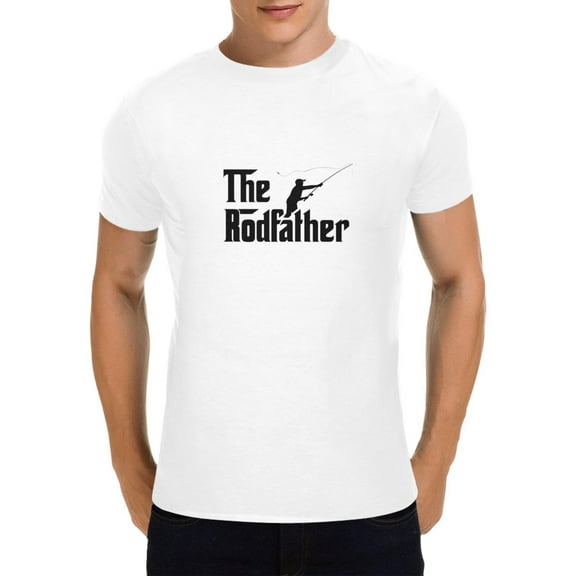 Unisex Shirt - Rodfather - White T-Shirt
