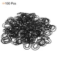 thumbnail image 3 of Unique Bargains Binder Clips, Black, 100 Count, 3 of 6
