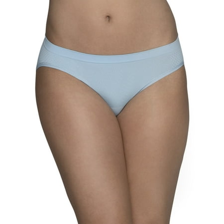 Women's Breathable Seamless Bikini Underwear, 3 (Best Ass In Underwear)