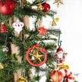 thumbnail image 3 of 200pcs Christmas Ornament Hooks Heavy Duty S Shaped Ornament Hangers Wreath Garland Hanging Hooks Christmas Plastic Hook for Christmas Tree Christmas Balls Party Decorations, 3 of 3