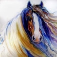 thumbnail image 2 of Great Art Now Horse Canvas Art Print, 24" x 24", by Marcia Baldwin, 2 of 2