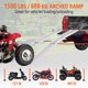 thumbnail image 5 of Yeshouse Rampas de aluminio de 340 kg, plegables y portátiles, ideales para motocicletas, camiones, cortadoras de césped y tractores, juego de 2 unidades, 5 of 7
