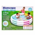 thumbnail image 5 of Bluescape Colorful 3-Ring Inflatable Swimming Pool for Kids, Round, Age 2 & up, Unisex, 5 of 6