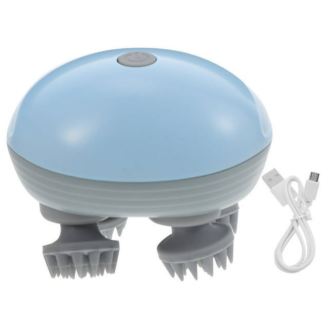 POINTERTECK 1 Set Electric Head Massager Portable Scalp Massager Waterproof Massage Device