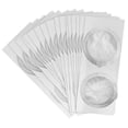 thumbnail image 1 of Shisuyan Espresso Accessory Silver 50Pcs 2.3x2.3x0.04in, 1 of 8