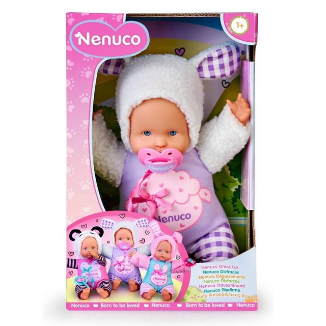 Muñeco Nenuco Famosa Disfraz de Borrego