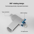 thumbnail image 2 of Unidad flash de alta velocidad USB3.0 Unidad de memoria portátil Unidad de salto para tableta Macbook Hugtrwg Para estrenar, 2 of 9