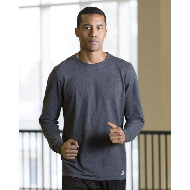 Russell Athletic Russell Athletic MF Men Essential 60/40 Performance Long Sleeve TShirt