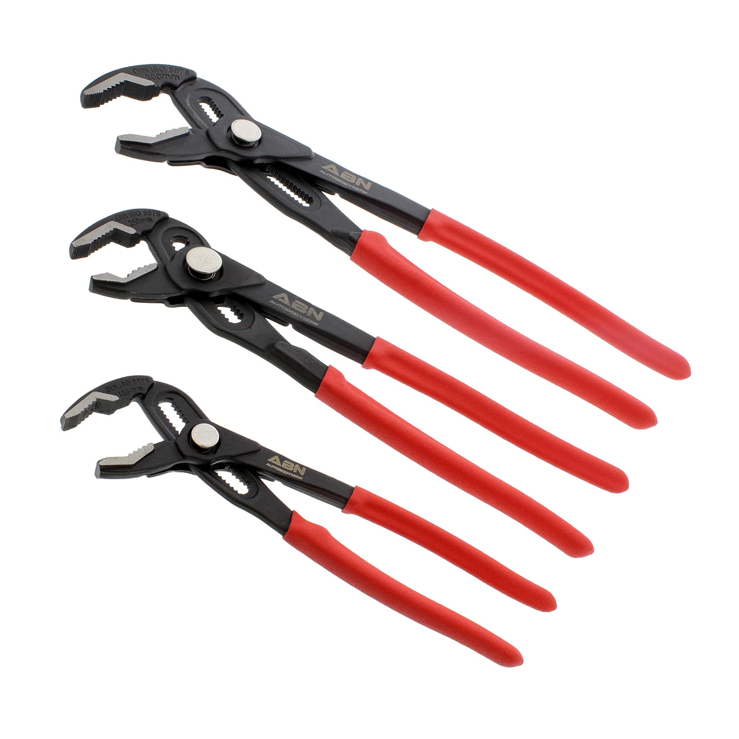 2-Piece Vanquish 3194 Slip Joint Plier and Tongue and Groove Plier Set