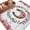 Ivory, variant on Runner Rug 2'x6', Pink Roses Washable Non-Slip Hallway Runner Rugs, Spring Horseshoes Floral Leaves Vintage Bedside Rugs Floor Mats Carpet Runners for Kitchen Bathroom Laundry Room
