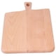 thumbnail image 4 of Placa De Madera, Superficie Perfecta Y Color Placa De Madera De Granos Múltiples, Material De Madera Natural Respetuoso Con El Medio Ambiente, Para Regalo Restaurante De Frutas En ANGGREK Fruit Cutting Board, 4 of 8
