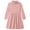 Dusty Pink, variant on Lanbubble Toddler Girls Long Sleeve Turtleneck Dress Ribbed Knit A Line Fall Winter Clothes 2-7 Years