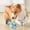 Blue-BU-home supplies, variant on KTTECTOA Dog Toy Ball Sound Interaction Smell Accompany Small and Medium-sized Dog Relieve Boredom Training Pet Toys Clearance Gifts Canada Days Outdoor Games Boy Toys
