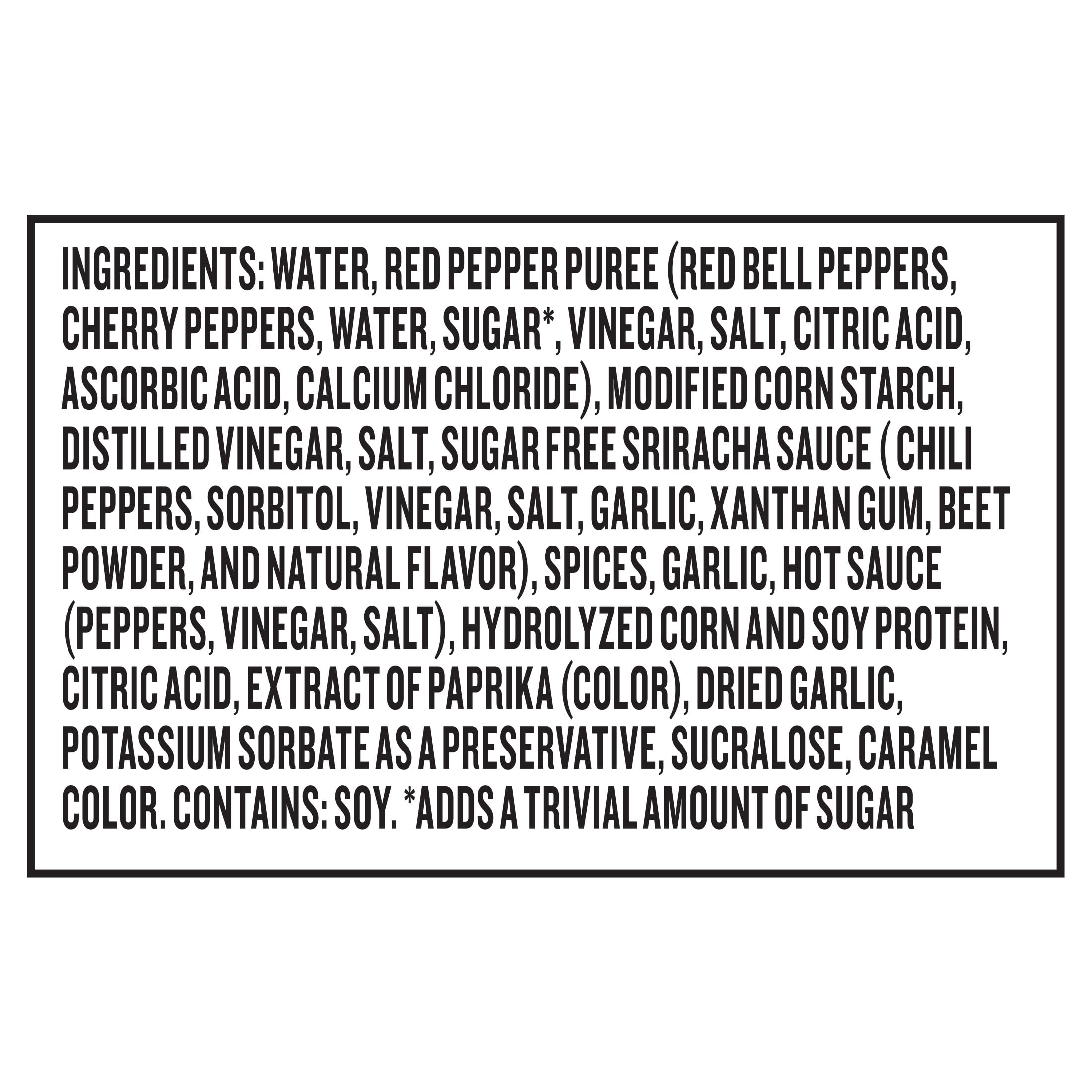 G Hughes Zero Sugar Thai Chili Wing Sauce, 12 fl oz