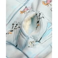 thumbnail image 5 of Disney Frozen Girls Toddler Long Sleeve Fleece Pullover Hoodie Sweatshirt Blue, 4T, 5 of 6