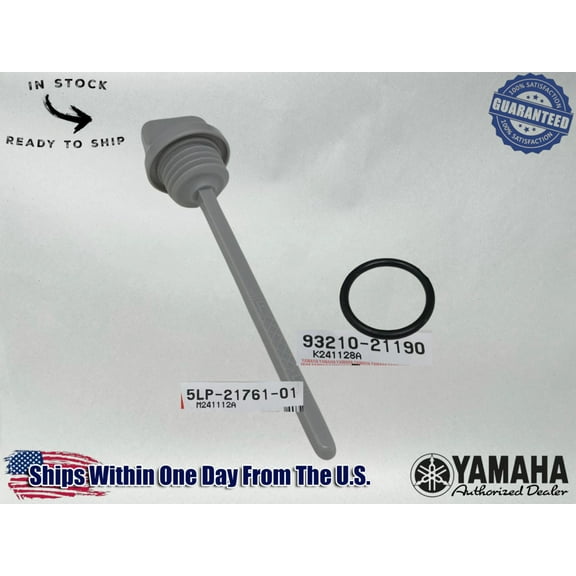 Yamaha OEM Oil Dipstick & O-RING YFZ450 YFZ 450 Raptor 660R 660 700R 700 R