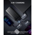 thumbnail image 4 of Batería externa Anker PowerCore 26K 25,600 mAh 87W para MacBook, 4 of 6