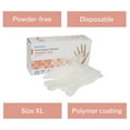 thumbnail image 5 of McKesson Vinyl Exam Gloves, Powder-Free, Disposable Medical Glove - XL, 100 Count, 10 Boxes, 1000 Total, 5 of 12
