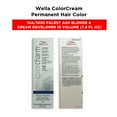 thumbnail image 3 of Wella Color Cream Permanent Gel Hair Color - 2 oz ( 10A/1030 Palest Ash Blonde ) and Cream Developer 10 Volume - 7.8 fl. oz ( 2 Color and 1 Developer ), 3 of 5