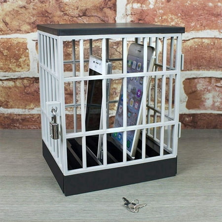 Cell Phone Jail Cell Prison Lock-Up Stop Disturbances Distractions Talking Fun Gag Party (Best App To Speed Up Phone)