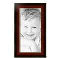 thumbnail image 2 of ArtToFrames 7" x 14" Matte Mahogany with Gold Accent Diploma Picture Frame, 7x14 inch Brown Wood Poster Frame (WOM-5109), 3 Pack, 2 of 6
