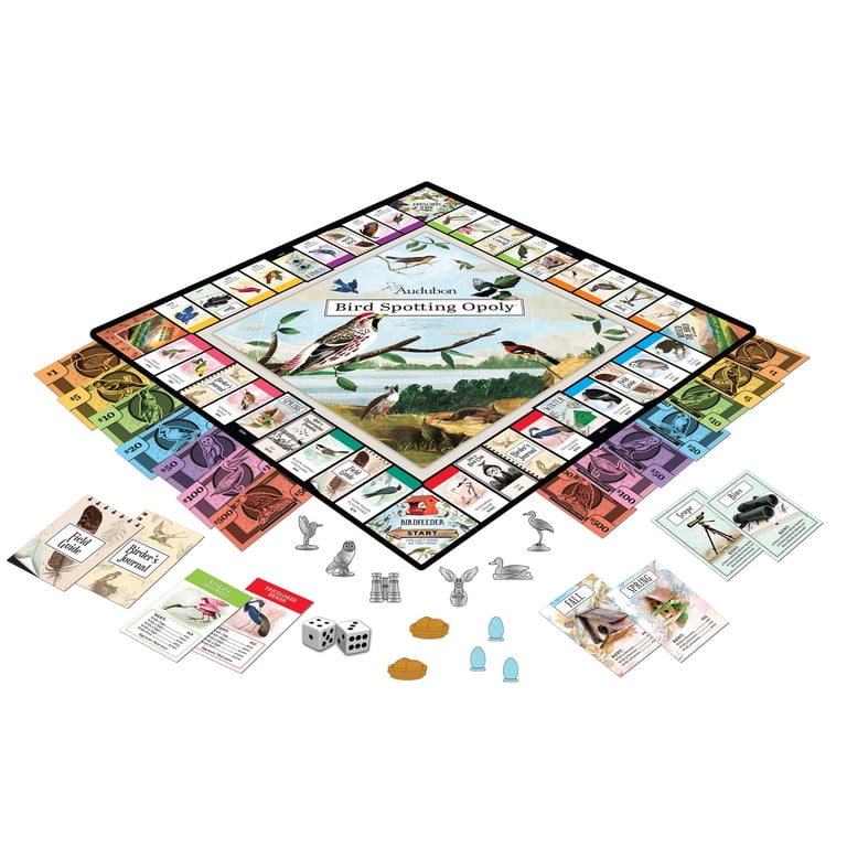 MasterPieces Audubon-Opoly Family Board Game photo 3