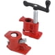 thumbnail image 4 of Pipe Clamp Hand Crank Handle Woodworking Cast Iron Tool Hose Clamp (red) (1pcs), 4 of 5