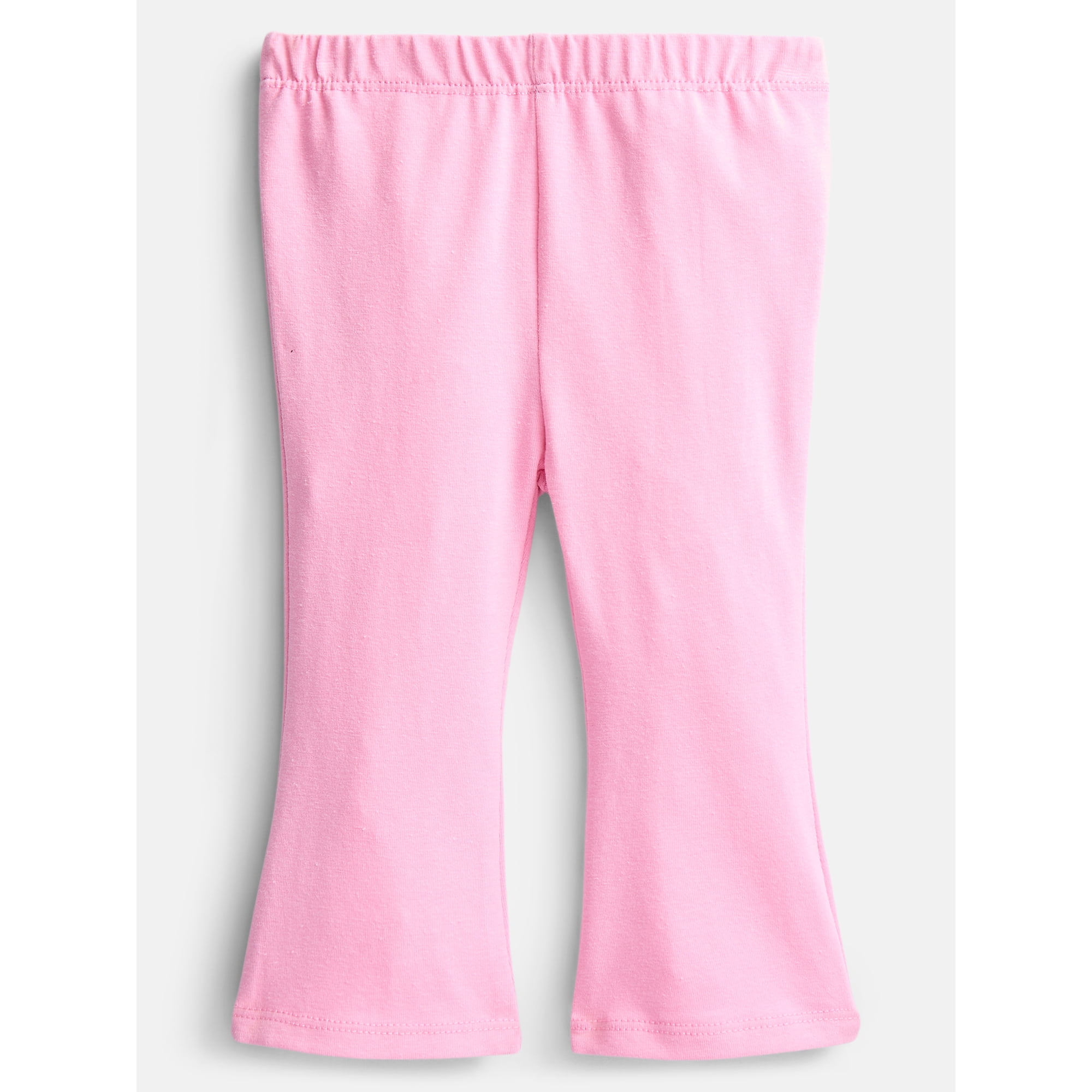 Wonder Nation Baby Girl & Toddler Girl Flare Leggings, Sizes 0M-5T