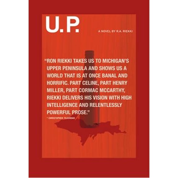 Pre-Owned U. P. (Paperback) 9780979625565