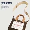 thumbnail image 4 of Bolso de mano True Religion Mini Tote Ote Olive 20x18x10 cm, 4 of 7