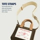 thumbnail image 4 of Bolso de mano True Religion Mini Tote Ote Olive 20x18x10 cm, 4 of 7