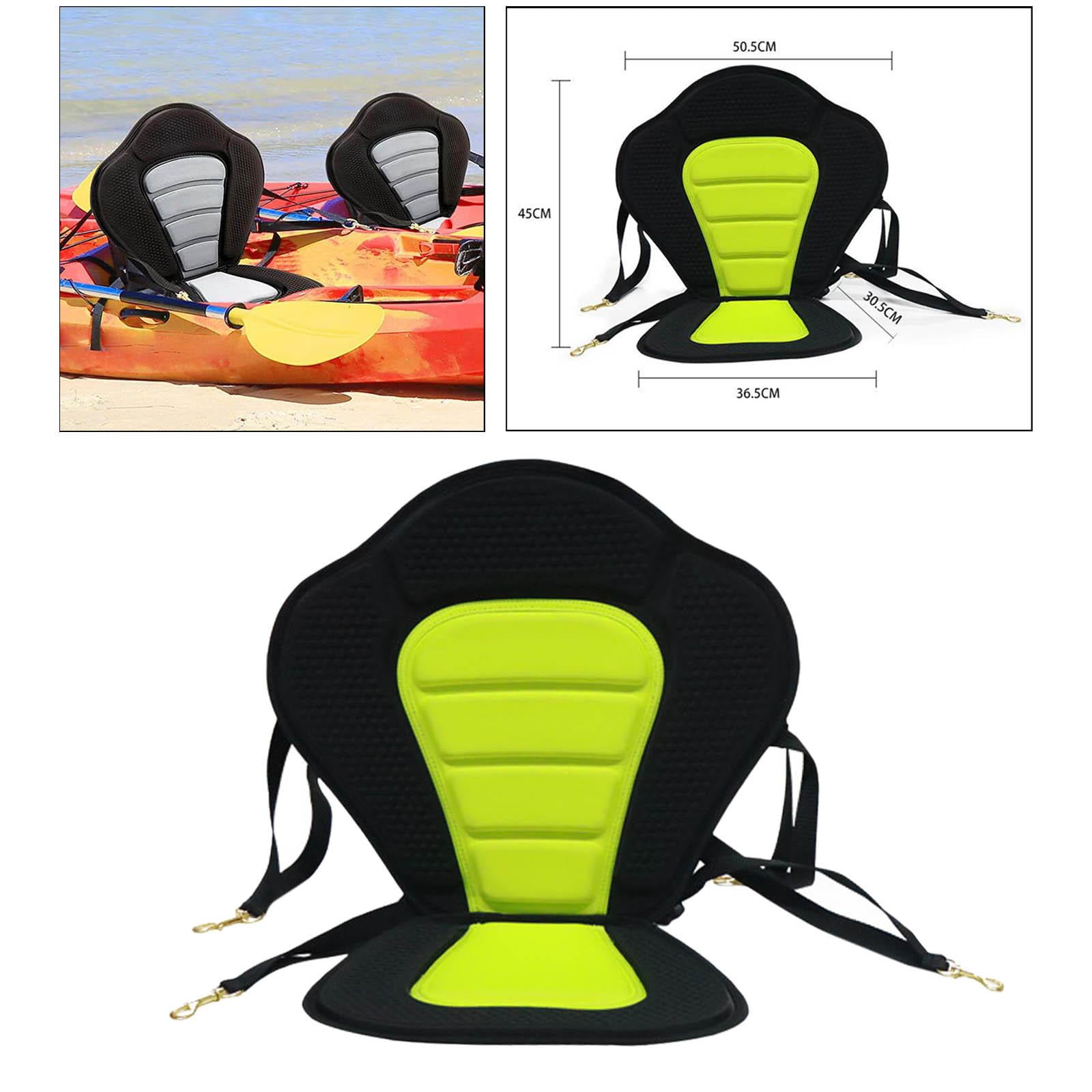 harayaa Detachable Kayak Seat Has Long Service Life Heavy Duty Durable Elastic Universal Without Bag