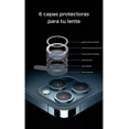 thumbnail image 2 of . 2sets Mica Lente Cámara Glitter Diamantes Para iPhone, 2 of 8