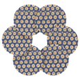 thumbnail image 7 of Yayeee 6 PCS Drink Coasters with Holder Set Woven Absorbent Round Tabletop Hot Pad, Elegant Daisy Pattern, 7 of 7