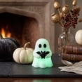 thumbnail image 5 of AOMXGD Halloween Light-Up Ghost Figurine, Illuminated Desktop Ornament For Household, Workspace, Party And Seasonal Themed Layout, 5 of 6