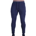 thumbnail image 2 of Men's Classic-FIT Pantalones Para Hombre Fashion Casual Plicing Drawstring Cuffed Pants Sports Fitness Pants, 2 of 5
