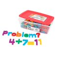thumbnail image 3 of EDUCATIONAL INSIGHTS EI-1688 JUMBO ALPHA AND MATHMAGNETS MULTI-100 PIECES, 3 of 4