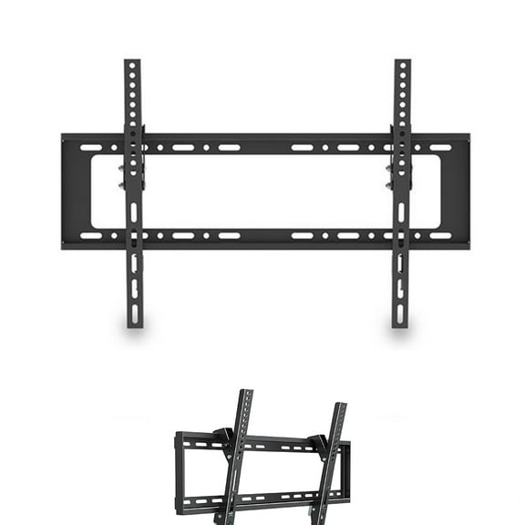 Tilting TV Wall Mount Adjustable Bracket For TV Fits 32 to 65 inch TV up to 110 lbs, VESA from 100x100mm to 400x400mm