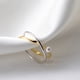 thumbnail image 3 of Minnieouse Anillo de apertura para mujer, decoración de perlas geométricas de Metal, anillos de moda, decoraciones para novia, joyería para mujer, Ropa, zapatos y accesorios Miscelánea Oro Minnieouse  AP016138-01, 3 of 6