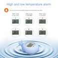 thumbnail image 3 of Termómetro de Baño para bebé, Termómetro de Agua para Bañera de Bebé en Forma de Ballena, Termómetro Digital de Temperatura del Agua para Niños Recién, 3 of 3