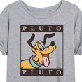 thumbnail image 3 of Disney - Pluto - Best Friend Known To Man - Juniors Ideal Flowy Muscle T-Shirt, 3 of 5