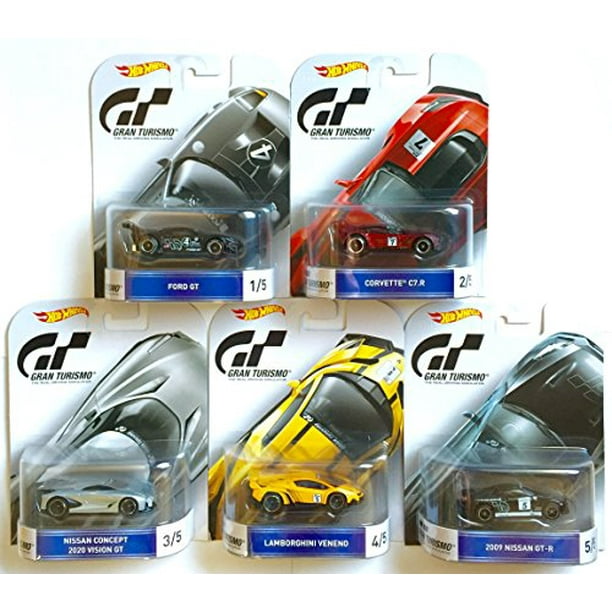 Another upcoming GT themed Hot Wheels set. : r/granturismo