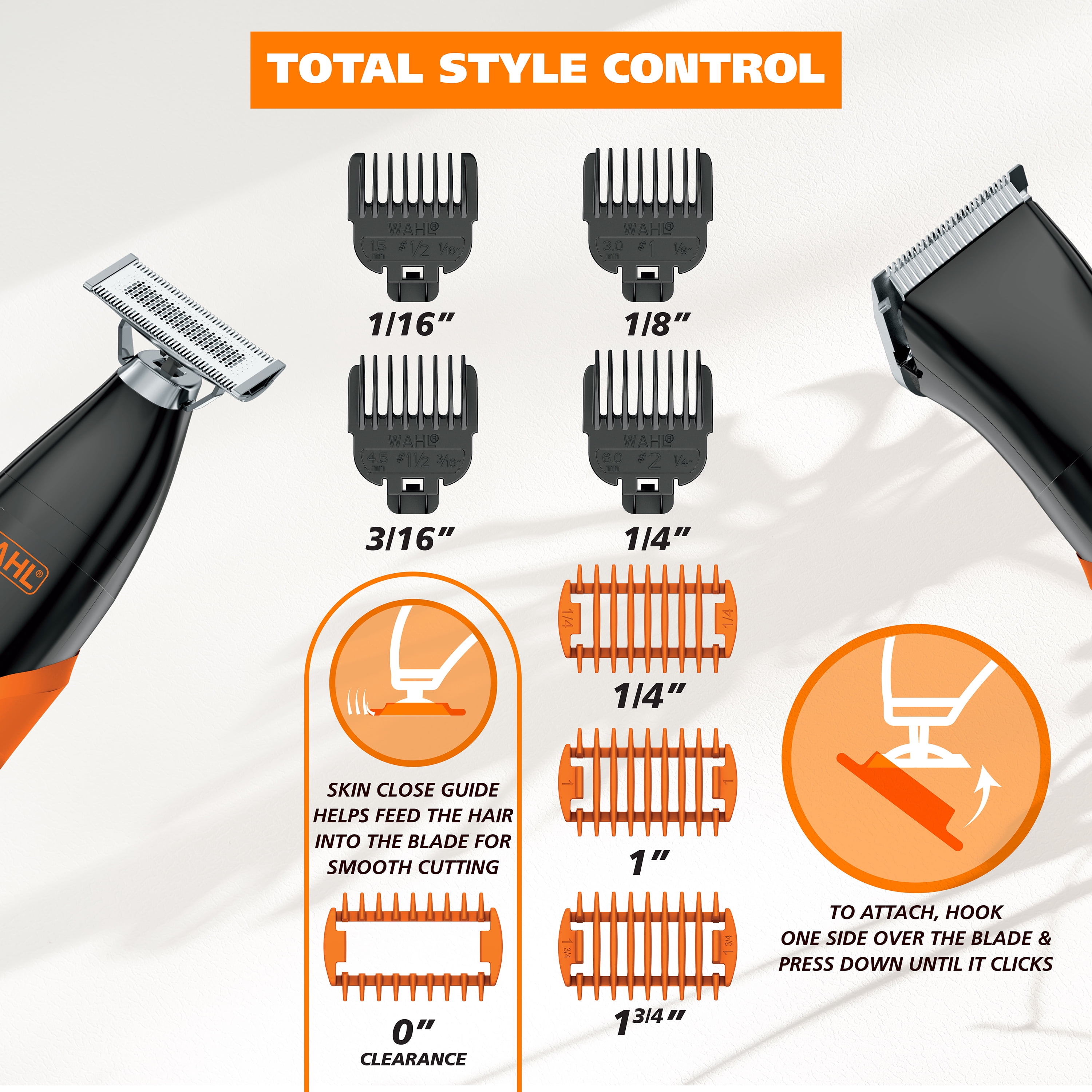 Wahl TrimNinja All-In-One Hybrid Electric Razor, Nose Hair Trimmer, & Beard Trimmer for Men – Everlast Double-Sided Electric Shaver Blade for Facial Hair Grooming – Model 3028244